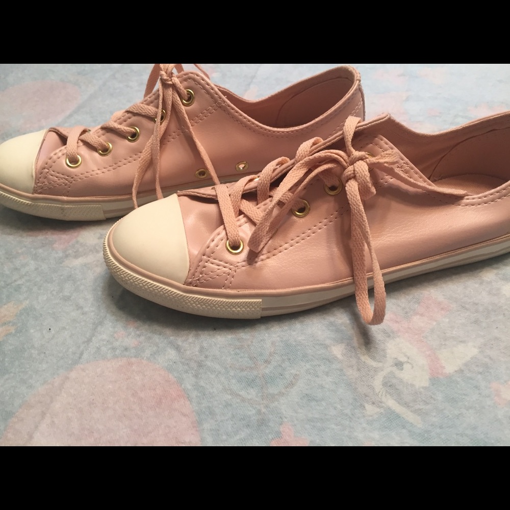 Pink Converse